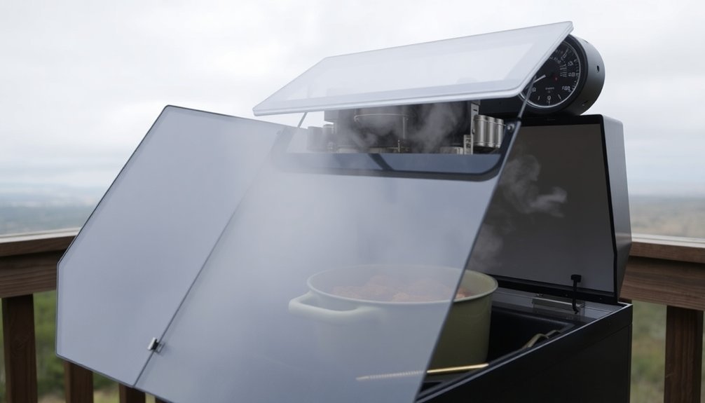 cooking with solar energy