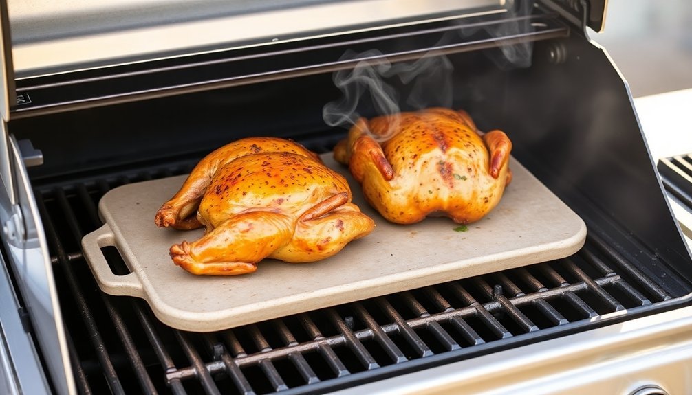 cooking without direct flames