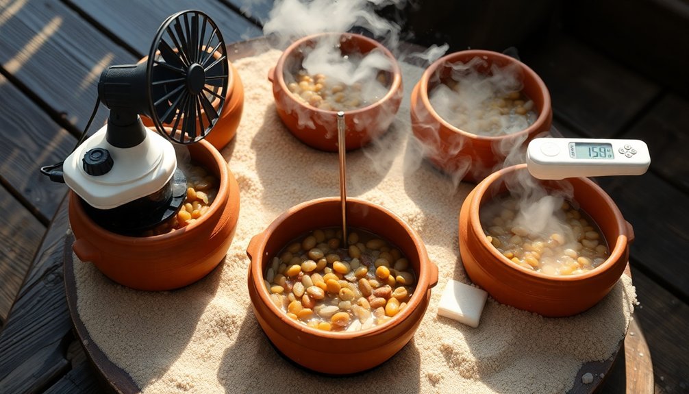 cooling through evaporation process