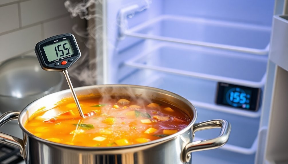 cooling time safety guidelines