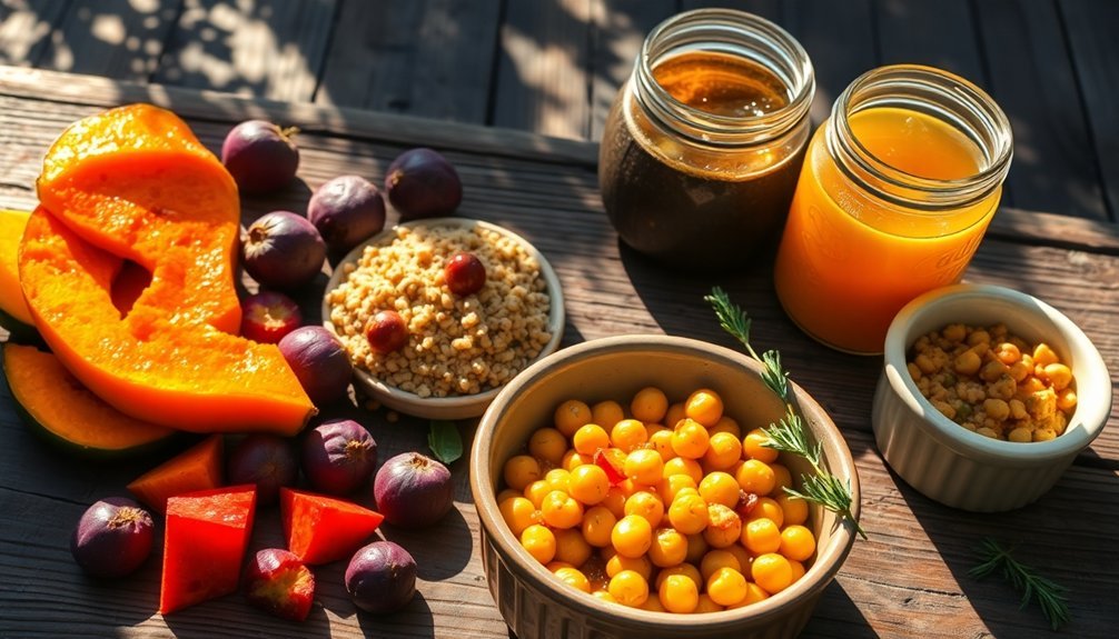 creating a solar food plan