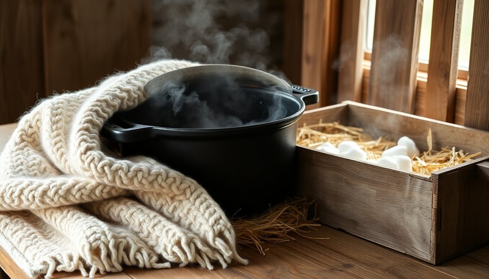 cultural methods for warmth