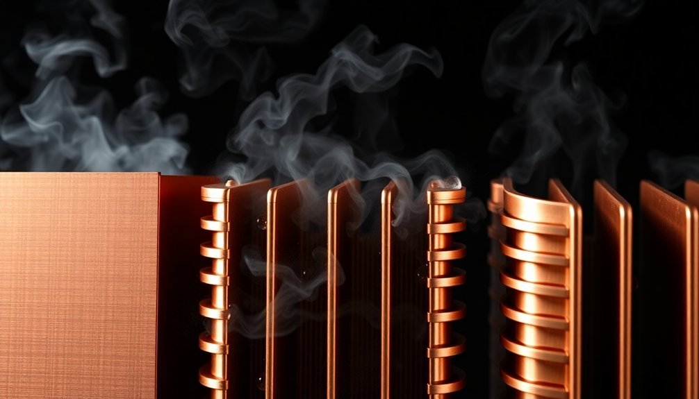 Why Curved Panels Transfer Heat More Effectively