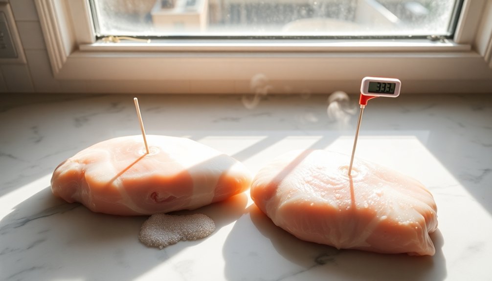 defrosting time guidelines needed