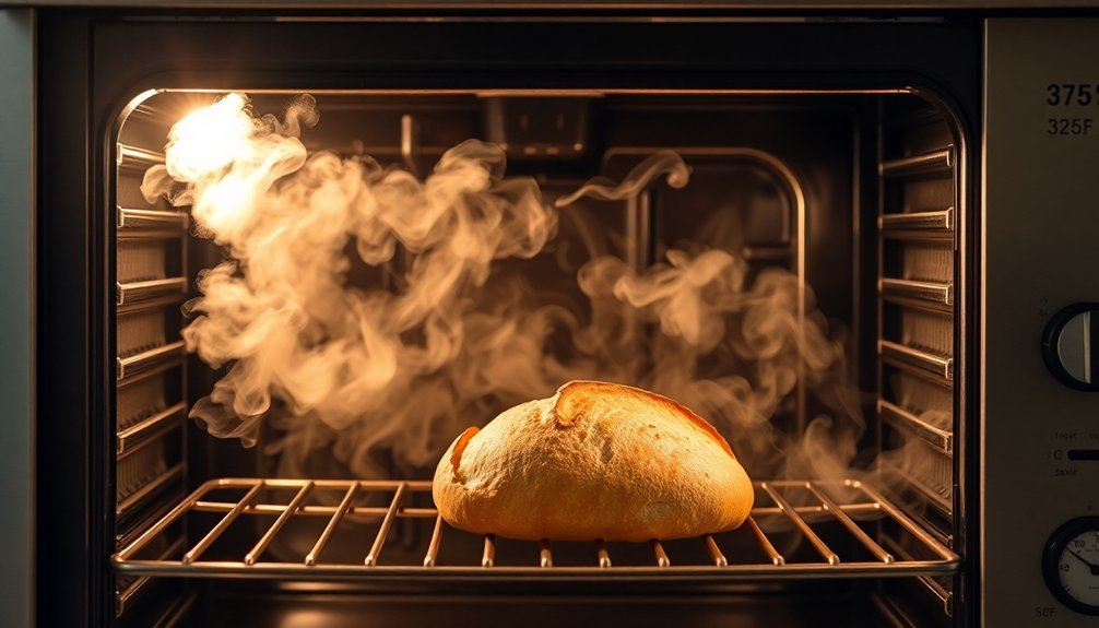 delayed oven door openings