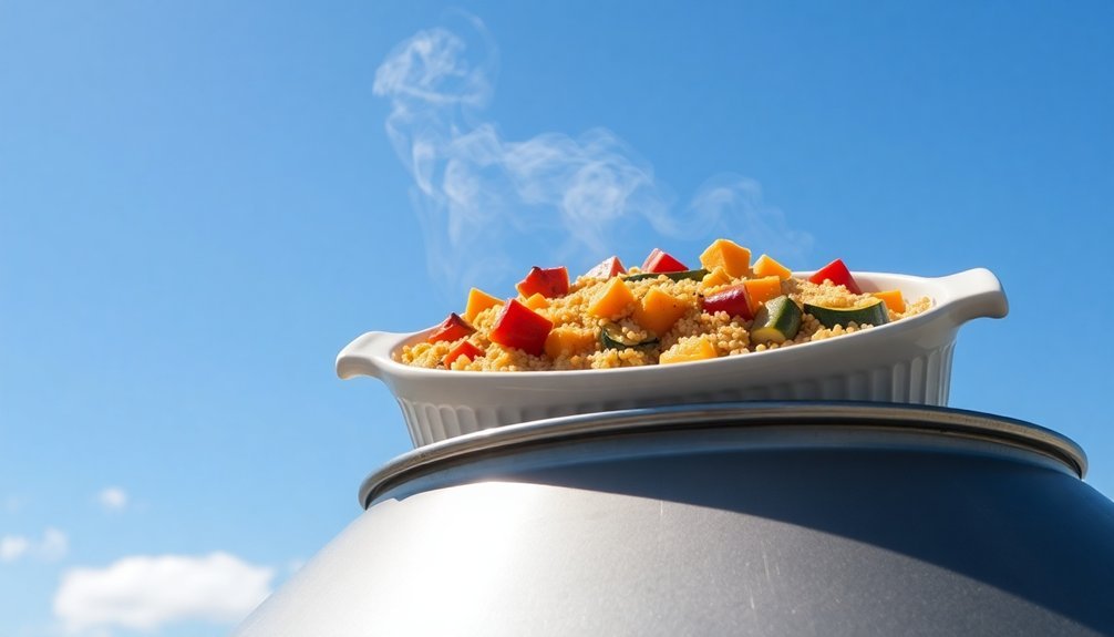 delicious solar powered accompaniments