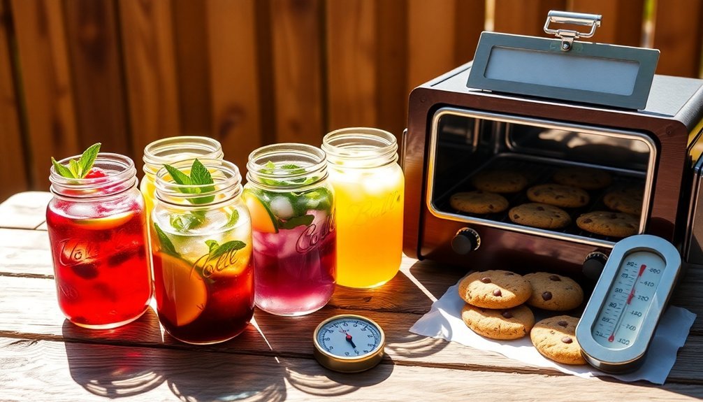 delicious solar powered desserts