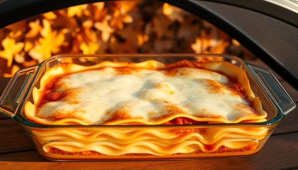 delicious solar powered lasagne recipe