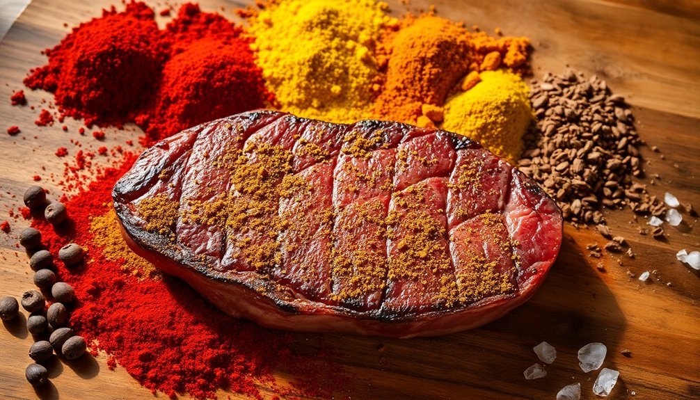 delicious sun roasted meat rubs