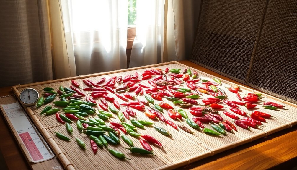 designate a drying space