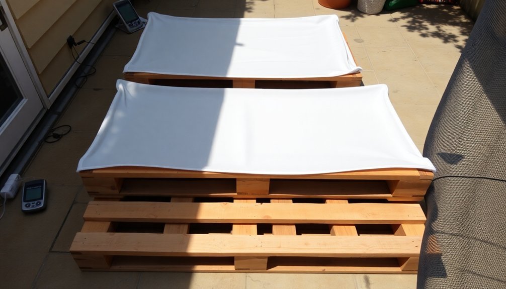 designate a drying space