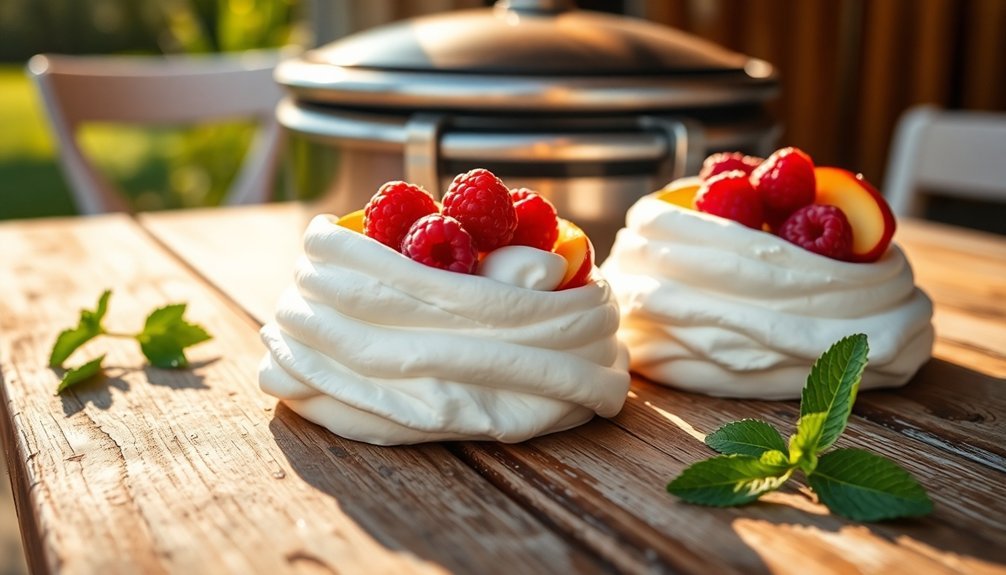 dessert delight under sunlight