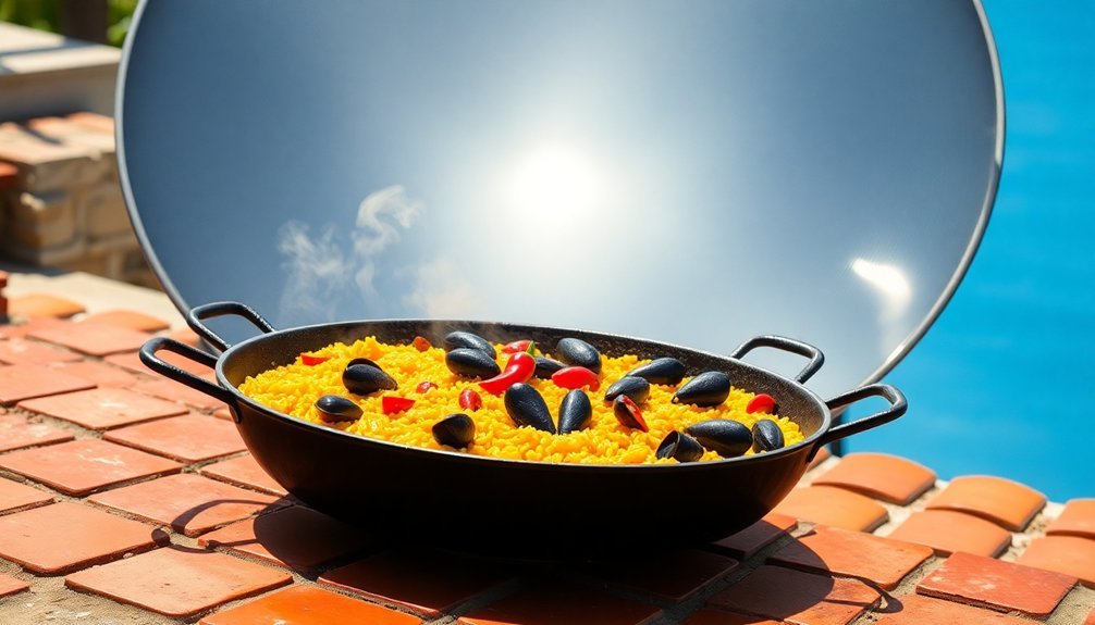 diverse solar cooking methods