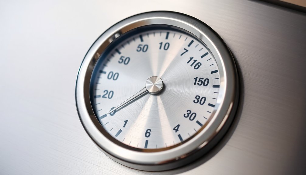 diy oven gauge temperature