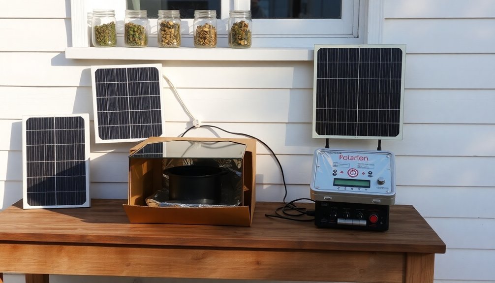 diy solar kitchen ideas