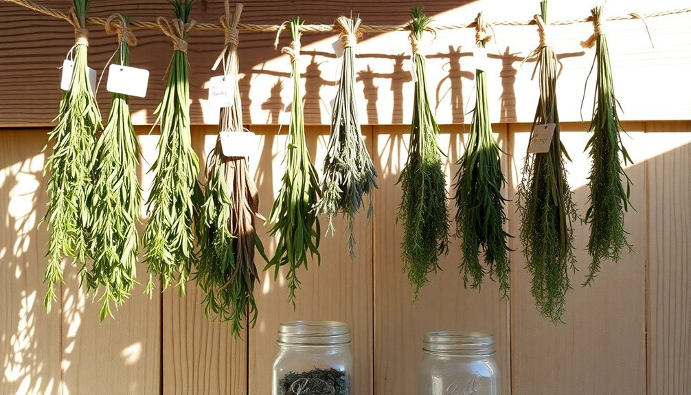 drying time and storage
