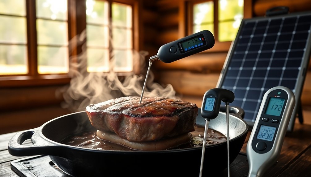 durable battery operated thermometers