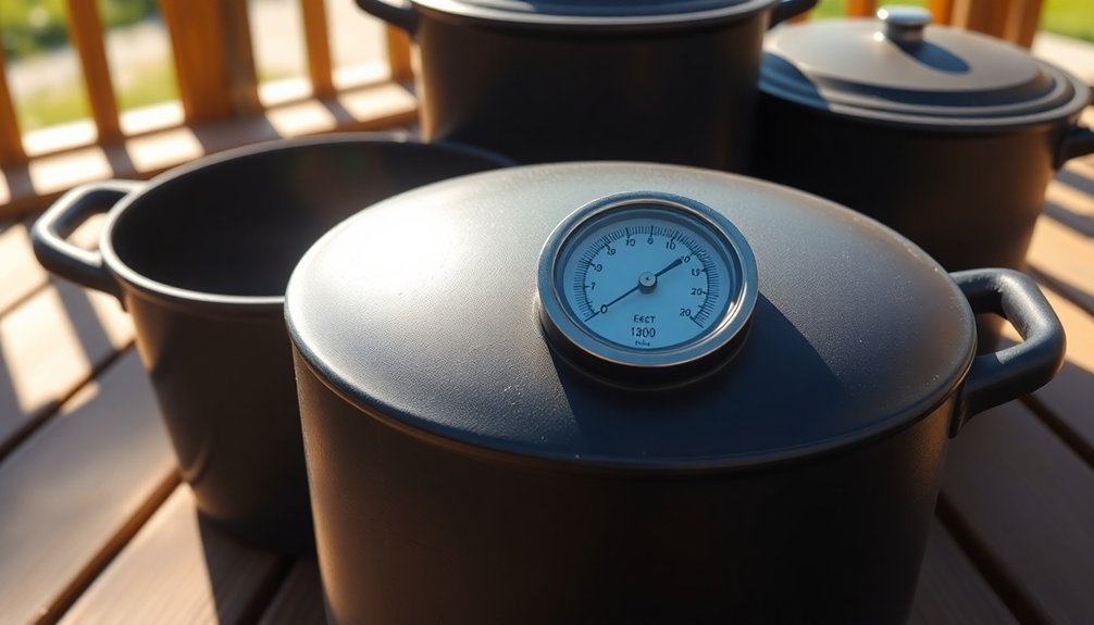 durable heat retaining cookware