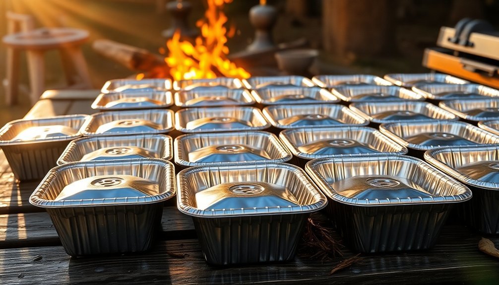 durable outdoor food containers