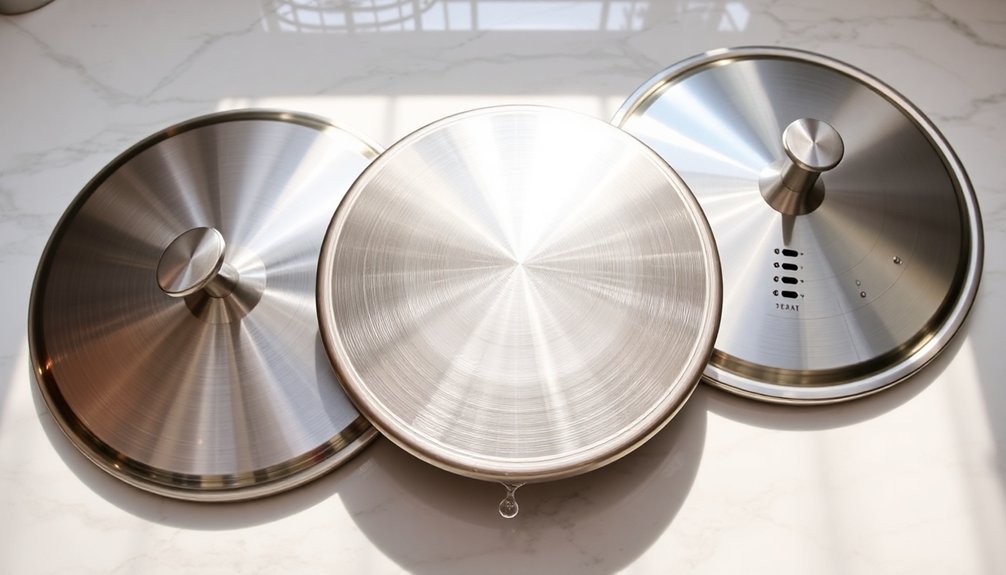 durable stainless steel covers