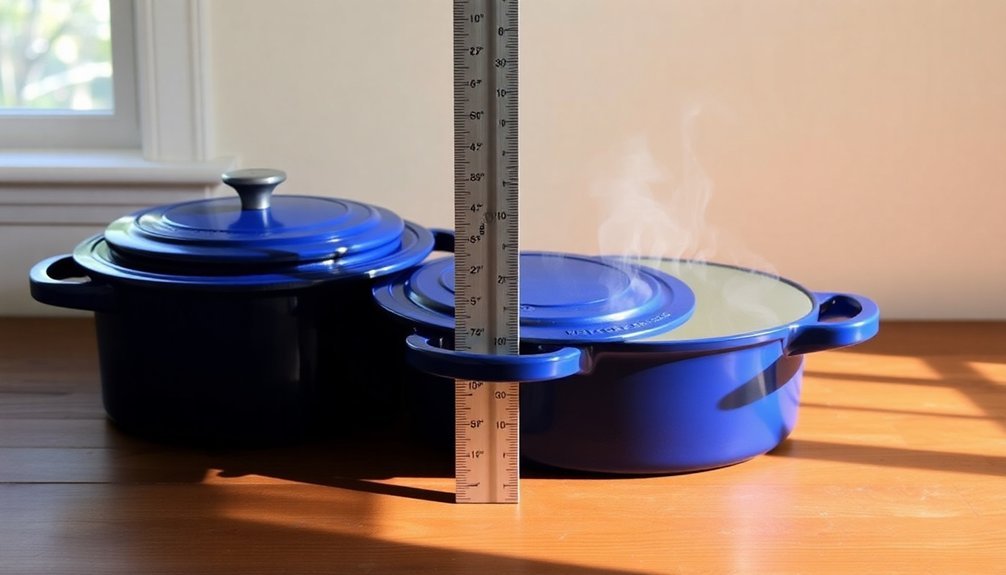 dutch oven size specifications