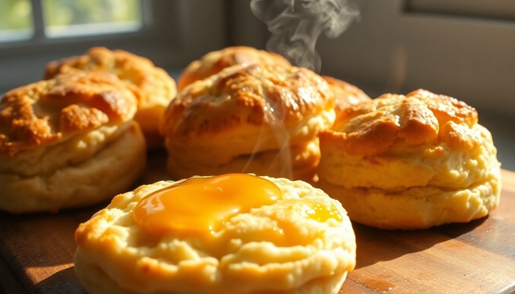 easy no knead biscuits