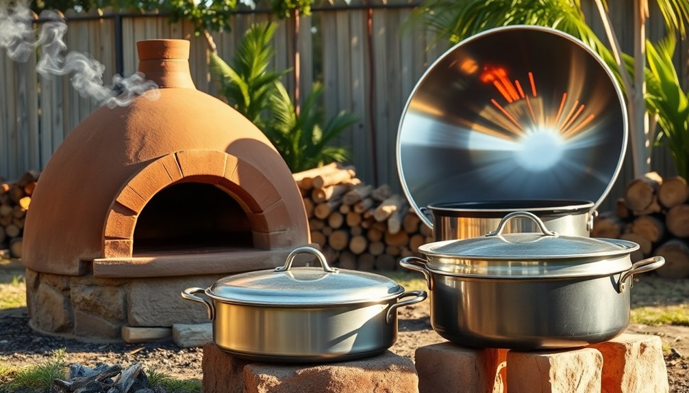 eco friendly cooking techniques
