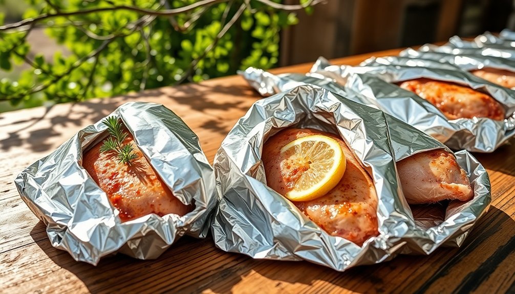 effective foil wrapping methods