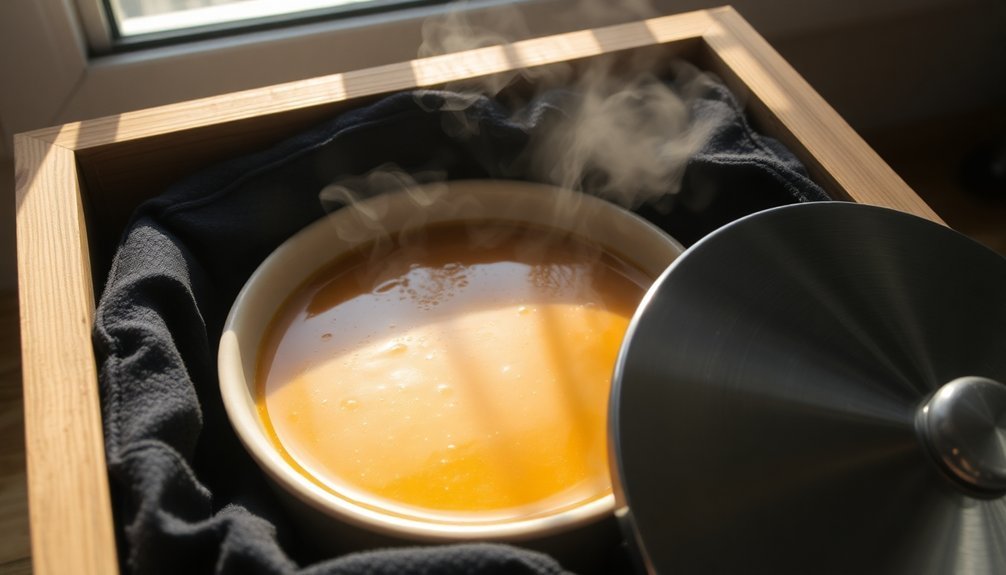 effective heat preservation techniques