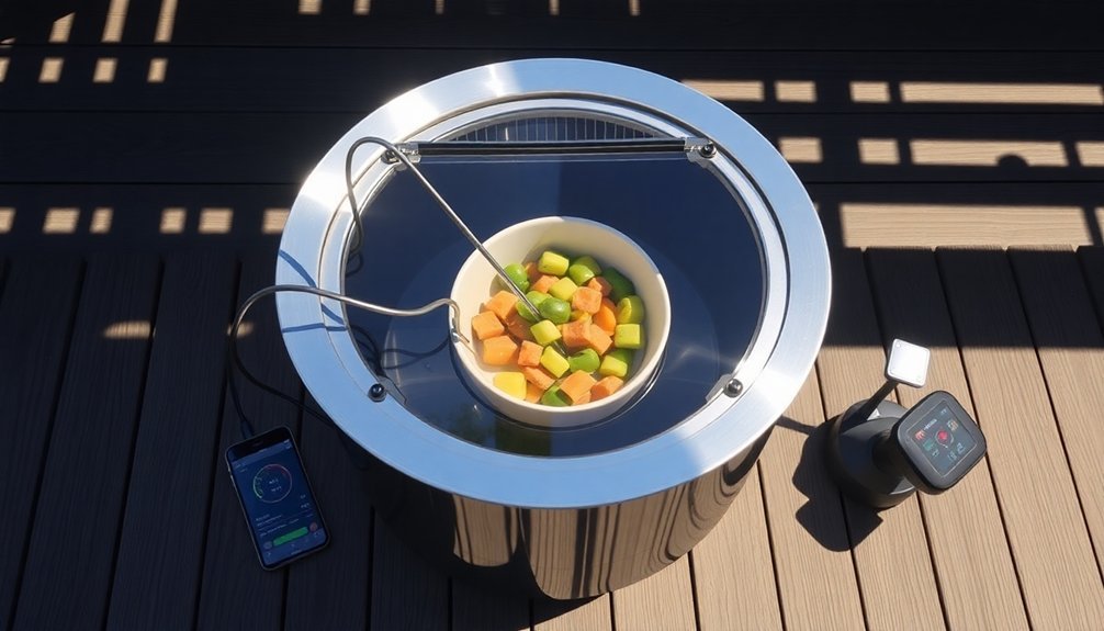 7 Smart Ways To Control Sun-Powered Food Temps