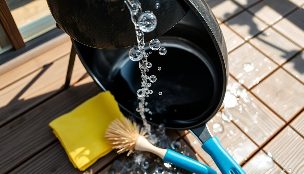 effective sun pot cleaning