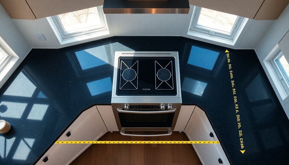 efficient cooker positioning angles