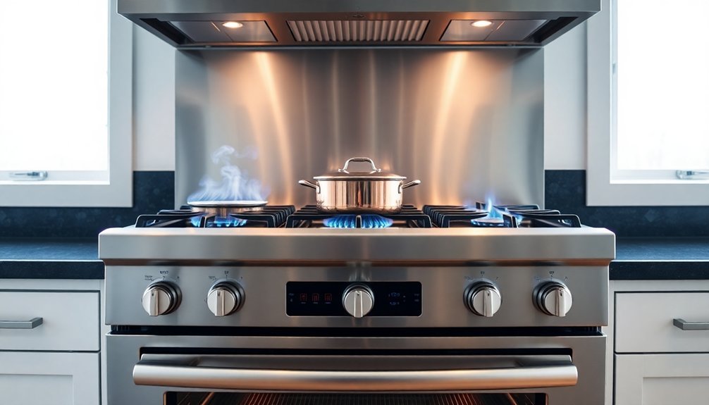 efficient culinary gas appliances