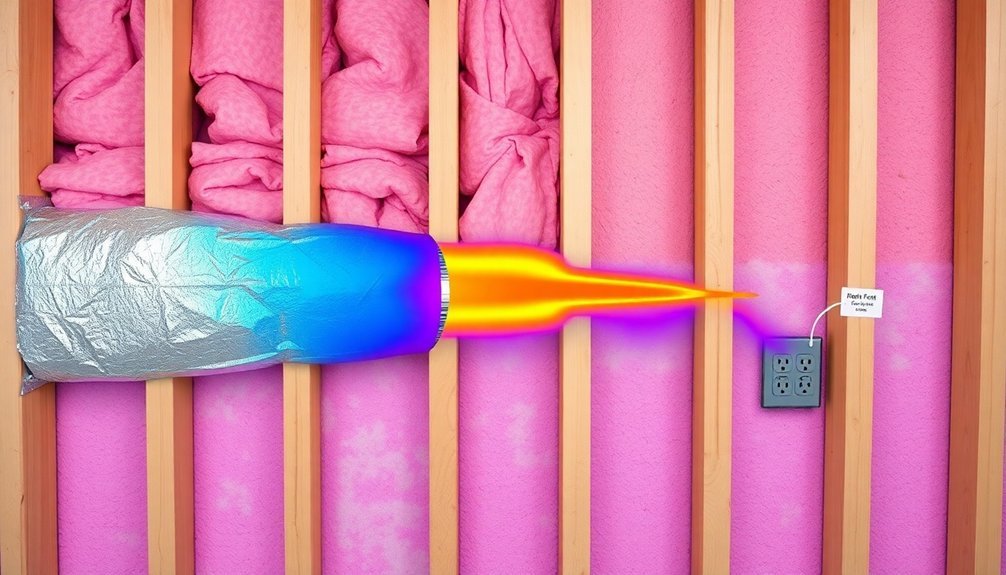 efficient heat distribution system