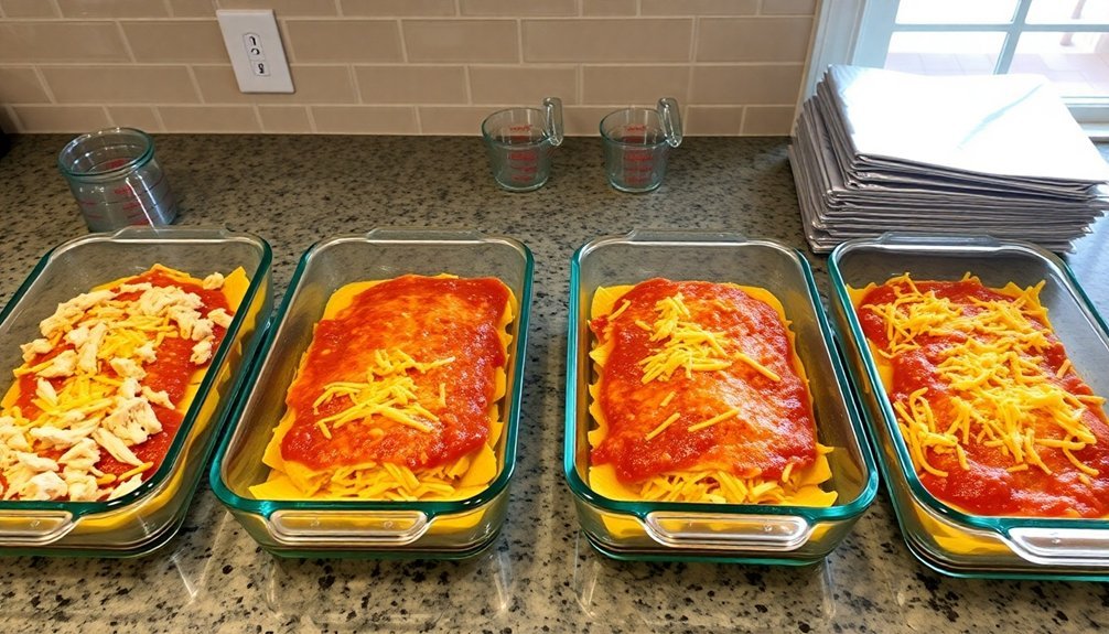 efficient meal preparation strategy