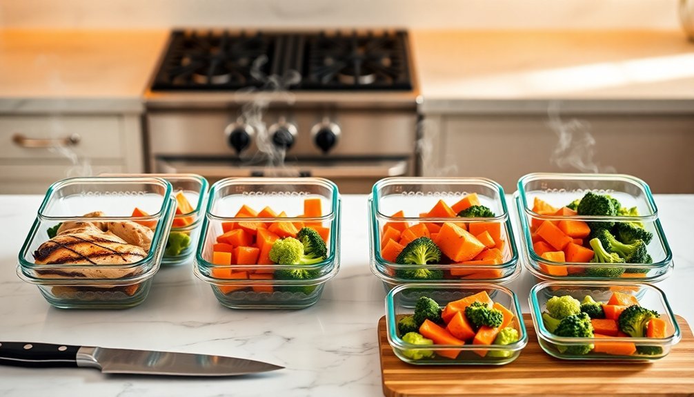 efficient meal preparation strategy
