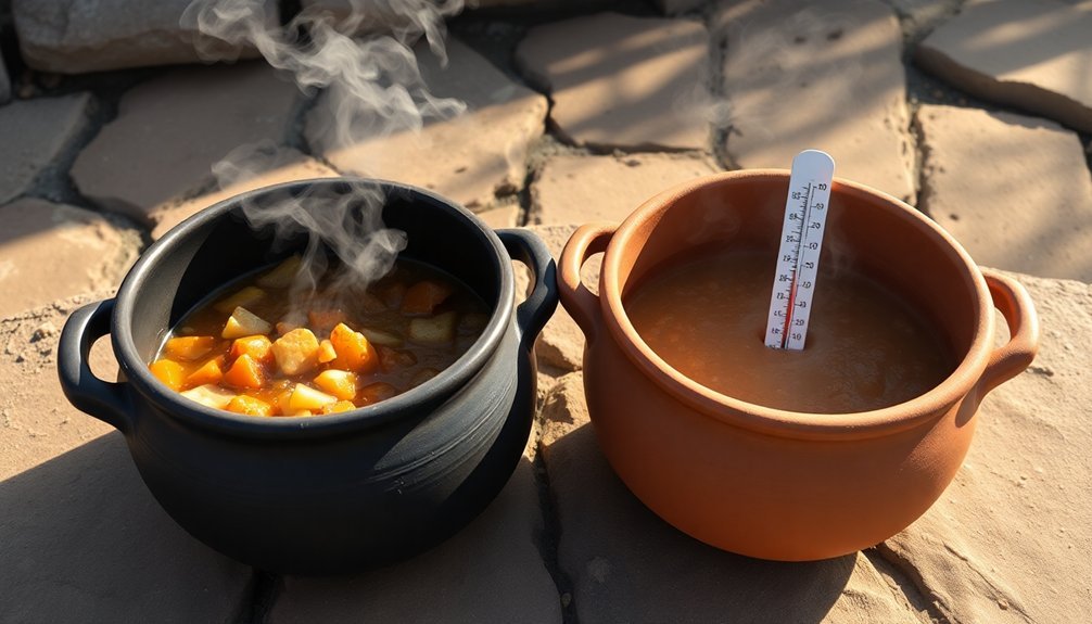 efficient outdoor cooking schedule