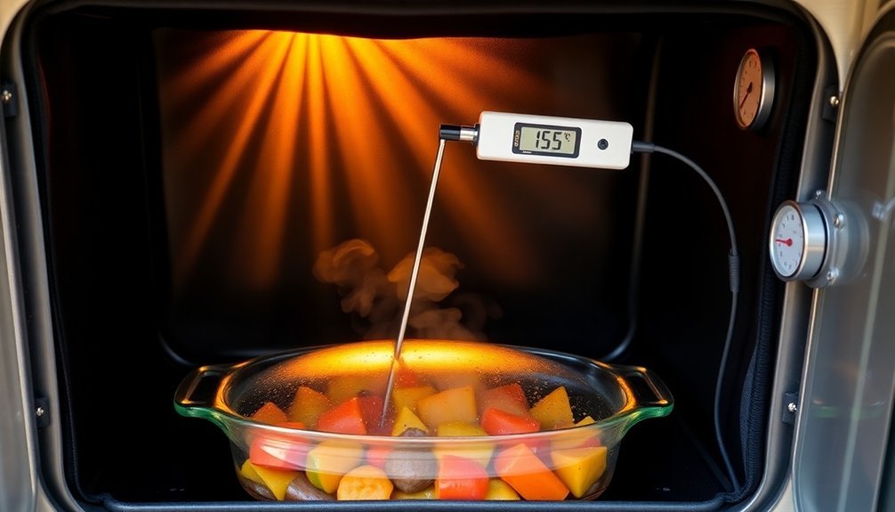 efficient solar cooking schedule