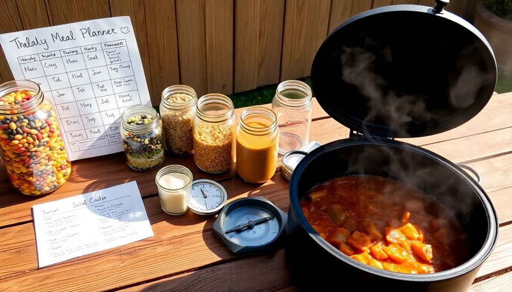 efficient solar cooking scheduling