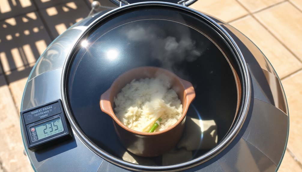 efficient solar cooking techniques