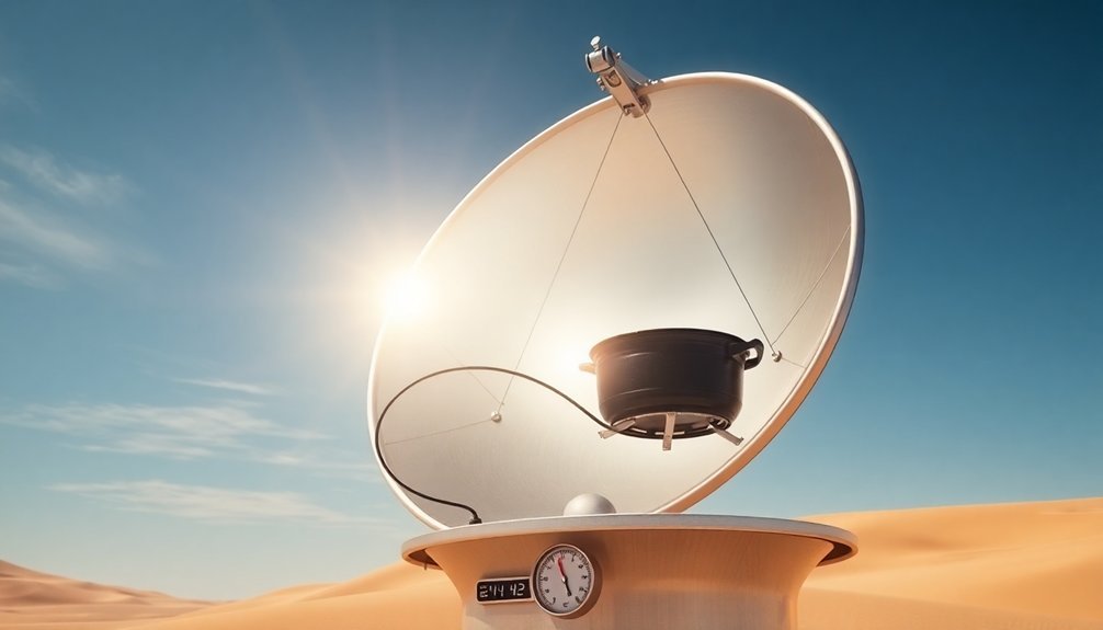 efficient solar energy collection