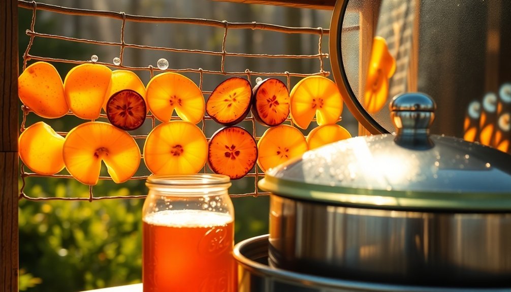 efficient sun based cooking techniques