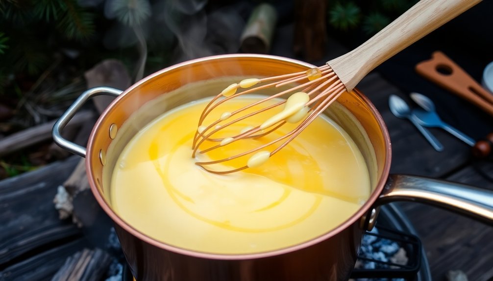 egg tempering method explained