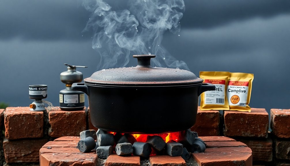 emergency cooking alternatives guide