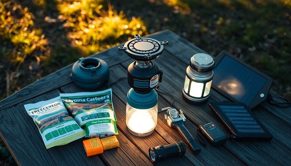 emergency illumination options available