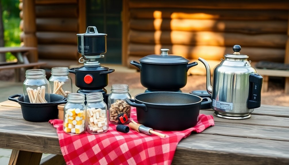 emergency off grid cooking essentials