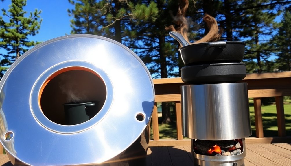 What Outdoor Cooking Gear Helps Save Energy?