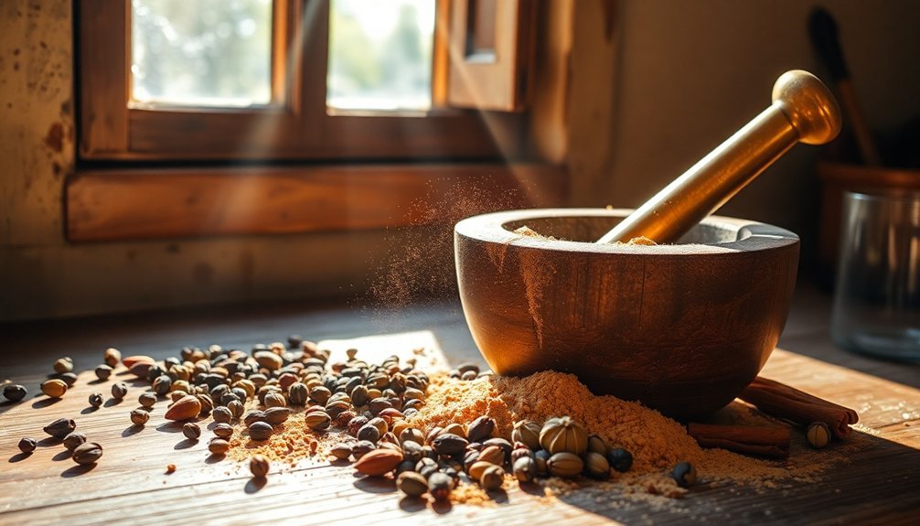 enhance flavor with spices