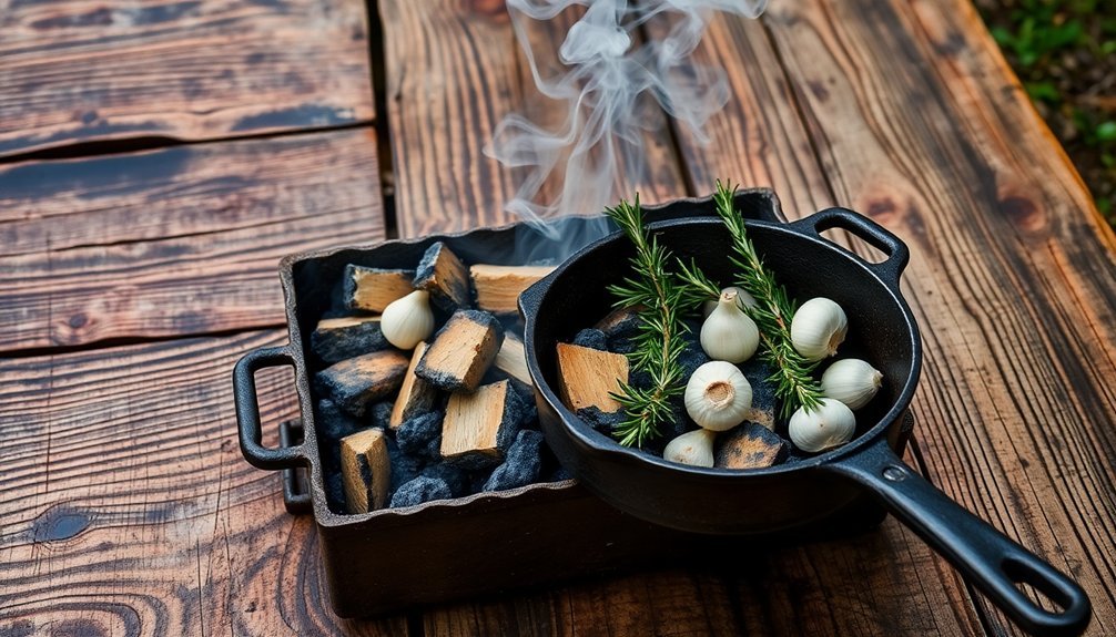 enhance outdoor flavor profiles