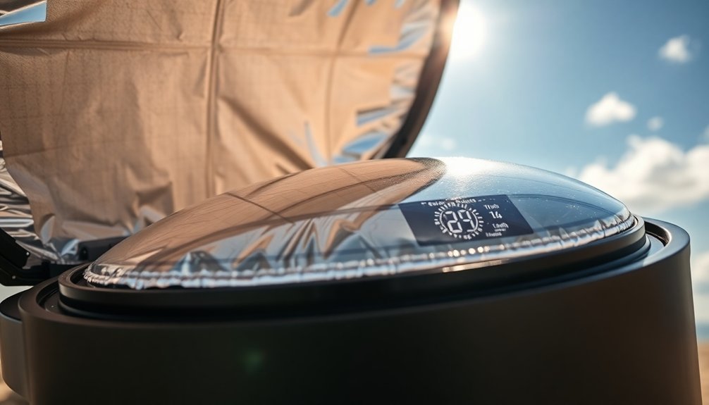 enhance thermal barrier efficiency